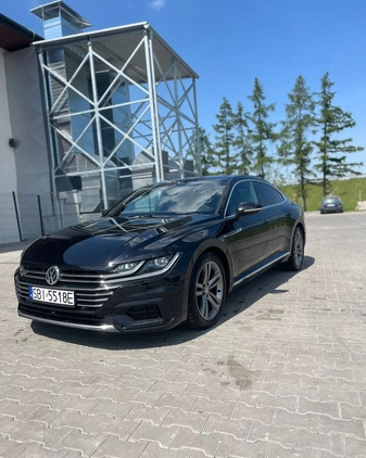 Volkswagen Arteon cena 116850 przebieg: 185300, rok produkcji 2018 z Przemków małe 16